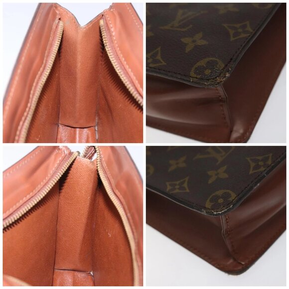 LOUIS VUITTON Monogram Pochette Homme Clutch Bag - Picture 11 of 15